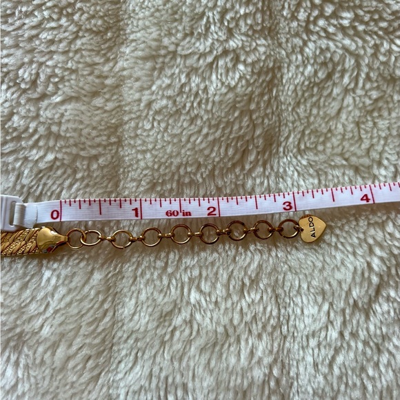 Ladies Aldo Wide Chain Necklace - Picture 8 of 9